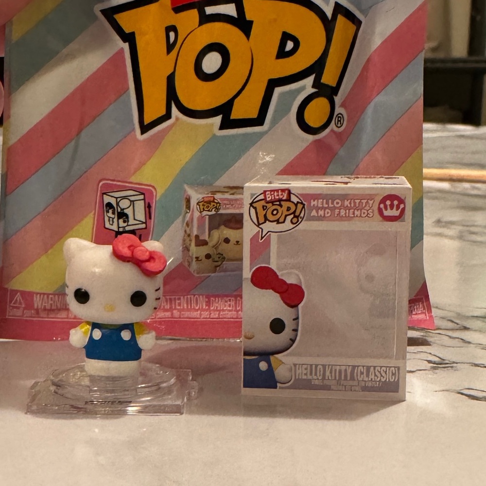 Classic Hello Kitty Funko Bitty Pop - Picture 3 of 9
